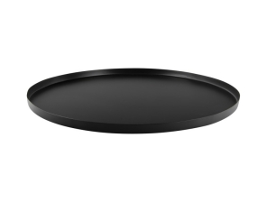 Present time Tablett TRAY schwarz | Ø 40x1,5 cm