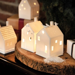 Räder Lichthaus BAUMHAUS weiß | 7 x13 cm