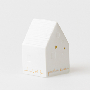 Räder LED Lichthaus ZAUBERHAFT weiß | 5x8 cm