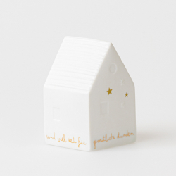 Räder LED Lichthaus ZAUBERHAFT weiß | 5x8 cm