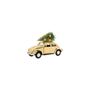 House Doctor Dekoration xMAS CAR gold | 5x8x12,5 cm
