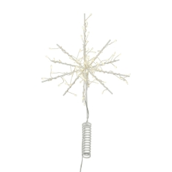 House Doctor Baumspitze GLOW mit LED weiß | 24x34x24 cm