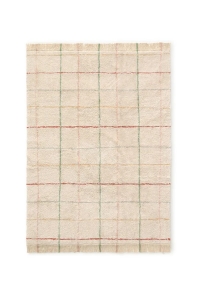 Lorena Canals waschbarer Teppich Farblinien natur |...