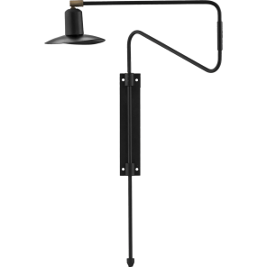 House Doctor Wandleuchte SWING schwarz