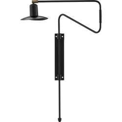 House Doctor Wandleuchte SWING schwarz
