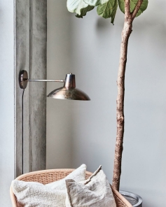 House Doctor Wandleuchte DESK antikbraun