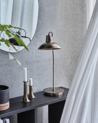 House Doctor Tischlampe DESK antikbraun