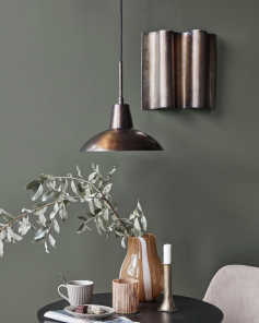 House Doctor Lampe DESK antikbraun