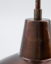 House Doctor Lampe DESK antikbraun