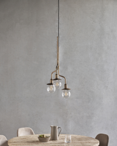 House Doctor Lampe HANA messing-finish