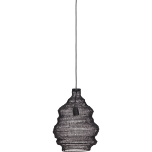 House Doctor Lampe MESH schwarz