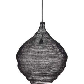 House Doctor Lampe MESH schwarz
