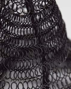 House Doctor Lampe MESH schwarz