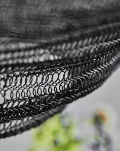 House Doctor Lampe MESH schwarz
