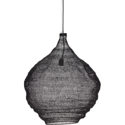 House Doctor Lampe MESH schwarz