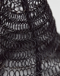 House Doctor Lampe MESH schwarz