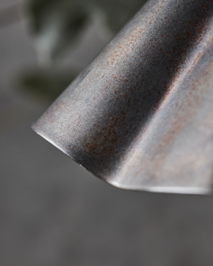 House Doctor Tischlampe FLOLA antikbraun