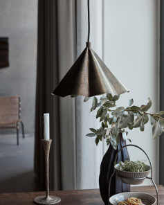 House Doctor Lampe FLOLA antikbraun