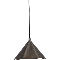 House Doctor Lampe FLOLA antikbraun