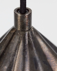 House Doctor Lampe FLOLA antikbraun