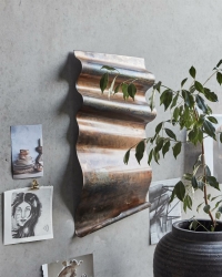 House Doctor Wandkunst FAHA antikbraun