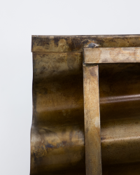 House Doctor Wandkunst FAHA antikbraun