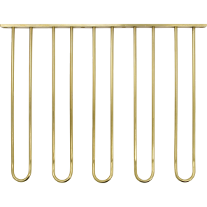 House Doctor Glasregal STILIO antikgold-finish