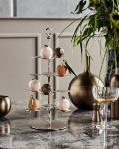 House Doctor Tisch-Ständer SENY antike messing