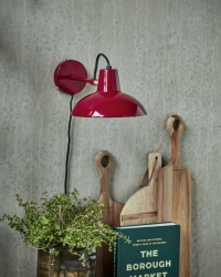 House Doctor Wandleuchte DESK rot
