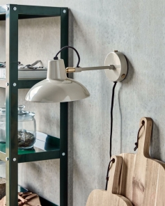 House Doctor Wandleuchte DESK grau