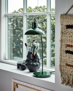 House Doctor Tischlampe DESK grün