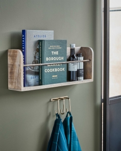 House Doctor Zeitschriftenhalter MAGA natur