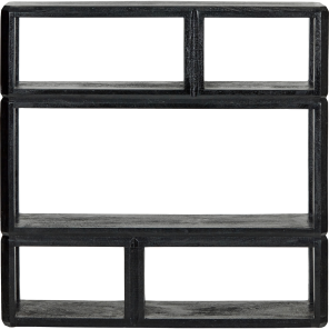 House Doctor Regal MONO schwarz