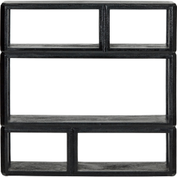 House Doctor Regal MONO schwarz