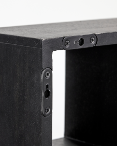 House Doctor Regal DISPLAY schwarz