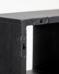 House Doctor Regal DISPLAY schwarz