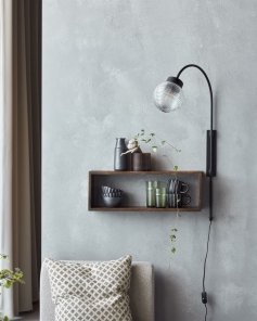 House Doctor Wandleuchte GAIA klar