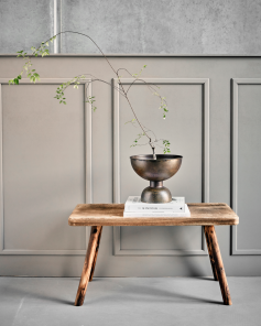 House Doctor Vase TALA antike messing