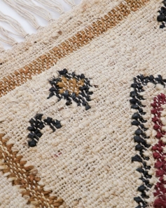 House Doctor Teppich KESH beige