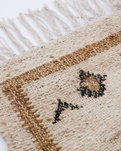 House Doctor Teppich KESH beige