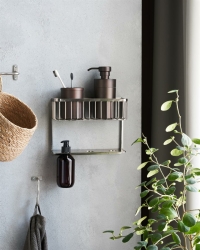 House Doctor Regal BATH silberfinish