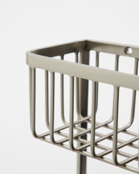 House Doctor Regal BATH silberfinish