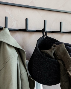 House Doctor Garderobenständer RACK schwarz