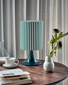 House Doctor Tischlampe TULIP grün