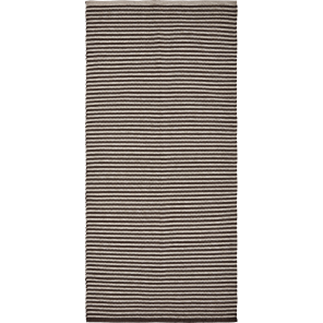 House Doctor Teppich ALFO braun, natur