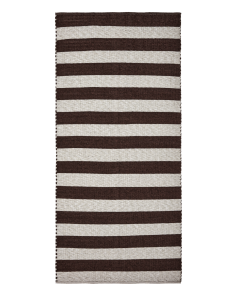 House Doctor Teppich ALFO braun, natur