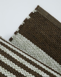 House Doctor Teppich ALFO braun, natur