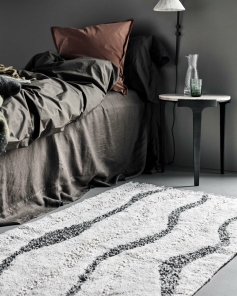 House Doctor Teppich MUZO beige