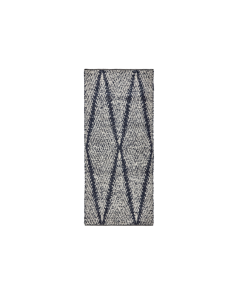 House Doctor Teppich KIN schwarz, off-white