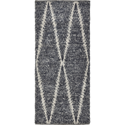 House Doctor Teppich KIN schwarz, off-white